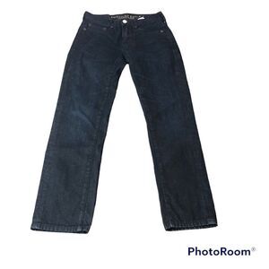 Men's 26x28 American Eagle skinny jeans dark wash EUC